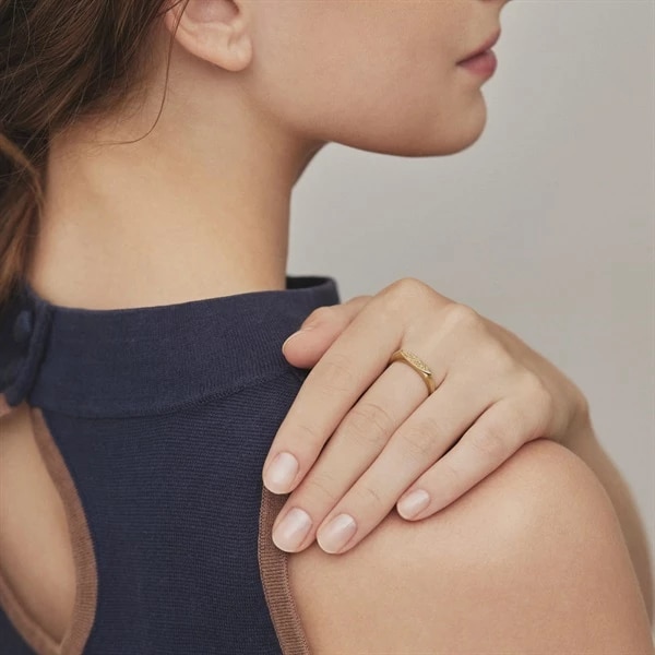 K10イエローゴールド リング ¥37,400