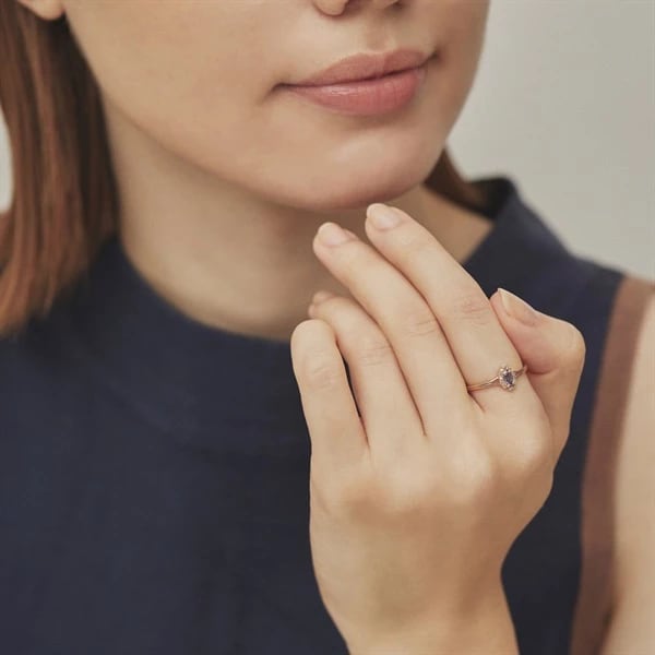 K10イエローゴールド リング ¥50,600