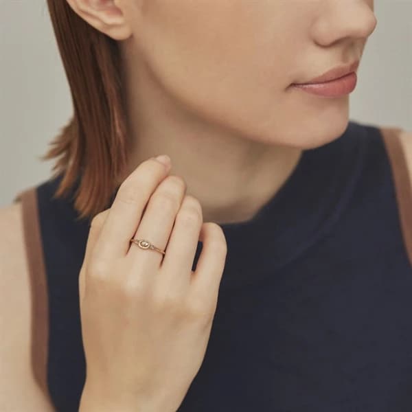 K10イエローゴールド リング ¥41,800