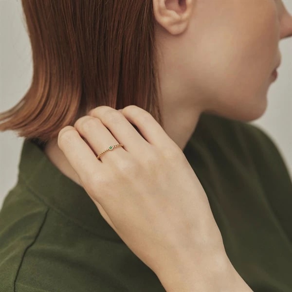 K10イエローゴールド リング ¥26,400