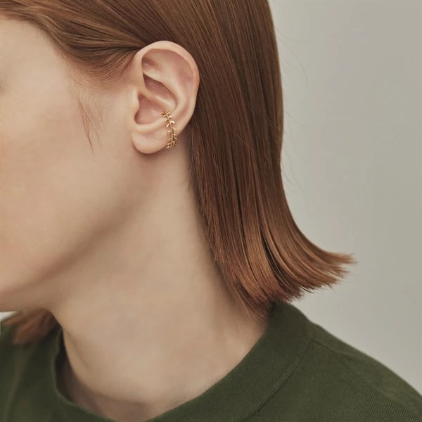 K10イエローゴールド イヤーカフ ¥24,200