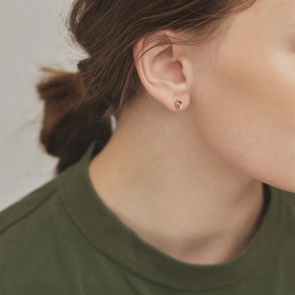 K10イエローゴールド ピアス/片耳用 ¥19,800