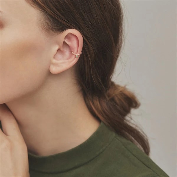 K10イエローゴールド イヤーカフ ¥19,800