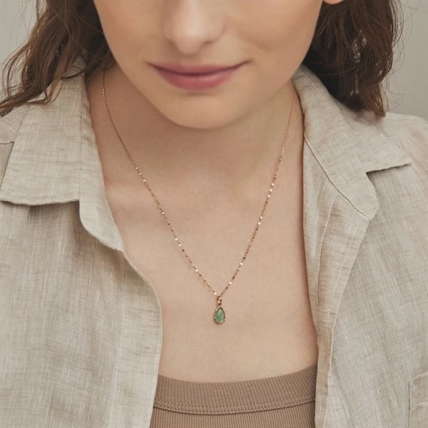 K10イエローゴールド チャーム ¥30,800