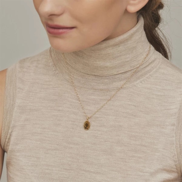 K10イエローゴールド チャーム ¥26,400