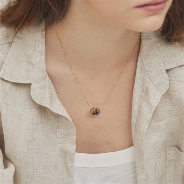 K10イエローゴールド ネックレス ¥52,800