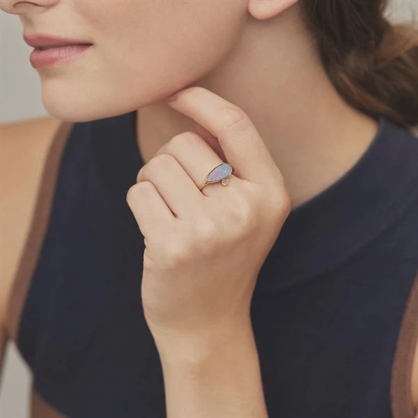 K10イエローゴールド リング ¥63,800