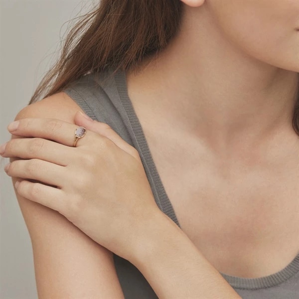 K10イエローゴールド リング ¥39,600