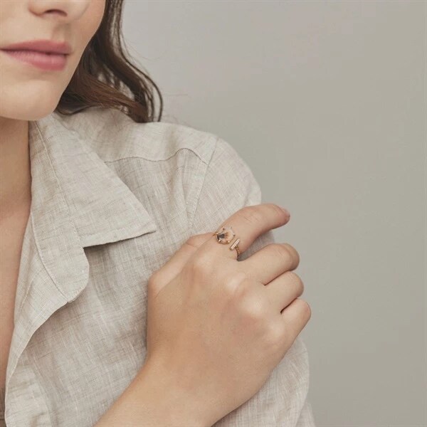 K10イエローゴールド リング ¥57,200