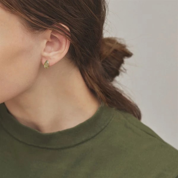 K10イエローゴールド ピアス ¥50,600