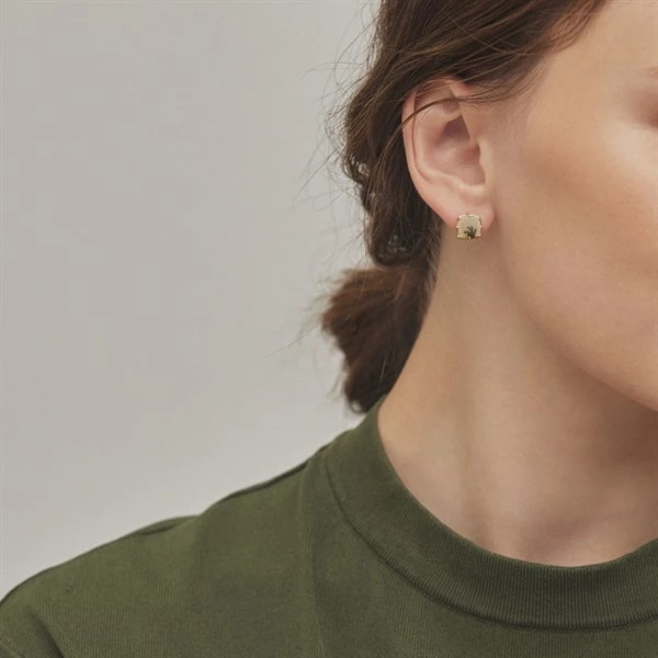 K10イエローゴールド ピアス/片耳用 ¥19,800