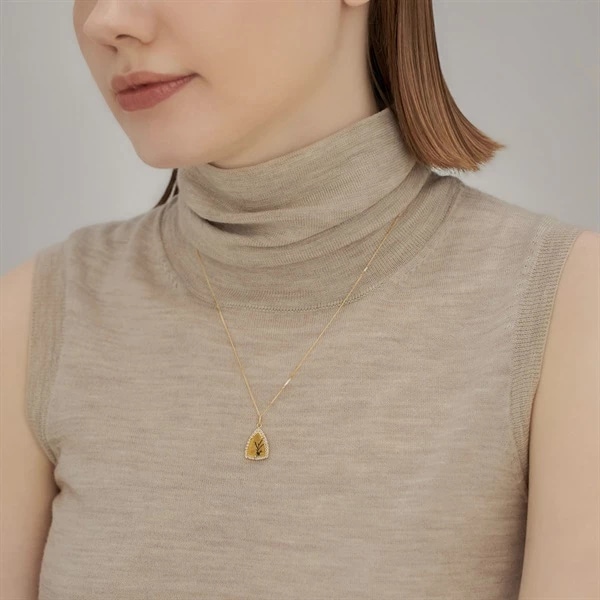 K10イエローゴールド ネックレス ¥99,000