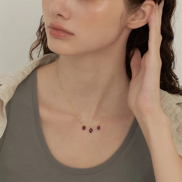 K10イエローゴールド ネックレス ¥36,300