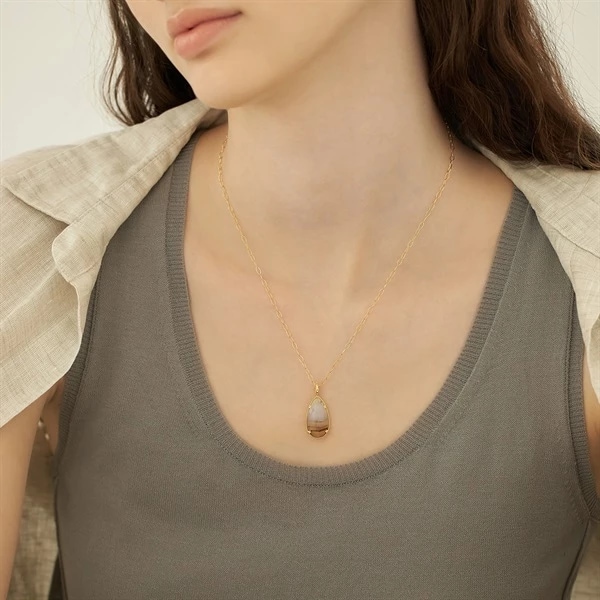 K10イエローゴールド チャーム ¥66,000