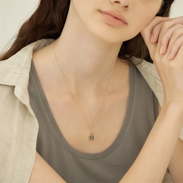 K10イエローゴールド チャーム ¥66,000