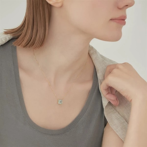 K10イエローゴールド ネックレス ¥57,200