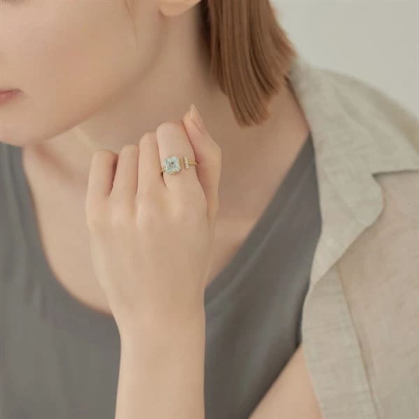 K10イエローゴールド リング ¥69,300