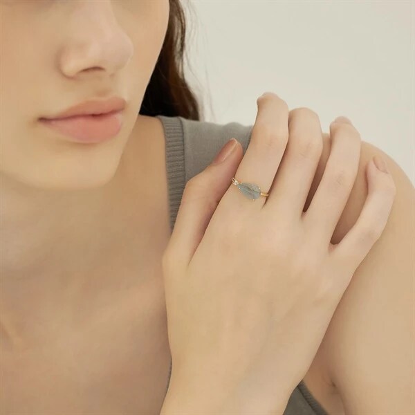 K10イエローゴールド リング ¥74,800