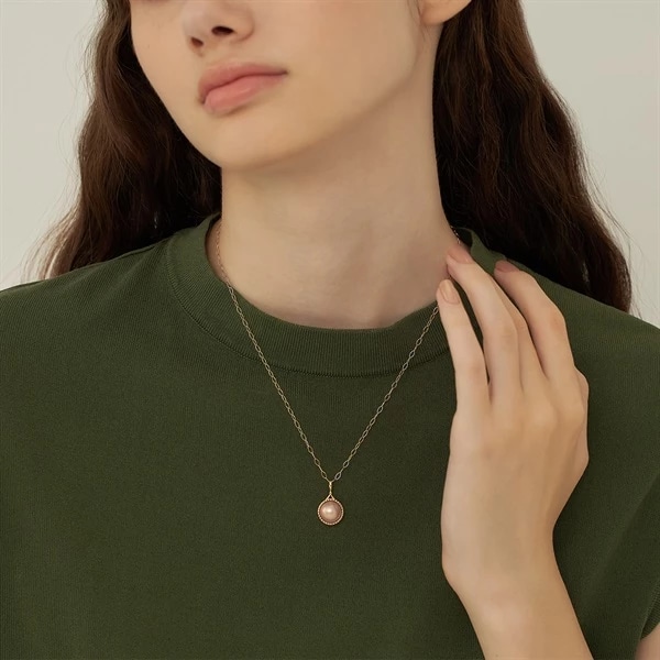 K10イエローゴールド チャーム ¥39,600