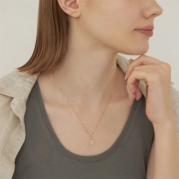 K10イエローゴールド チャーム ¥22,000