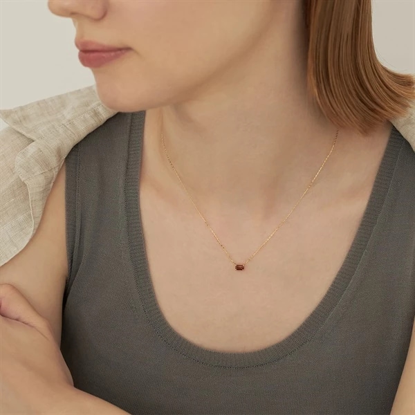 K10イエローゴールド ネックレス ¥37,400