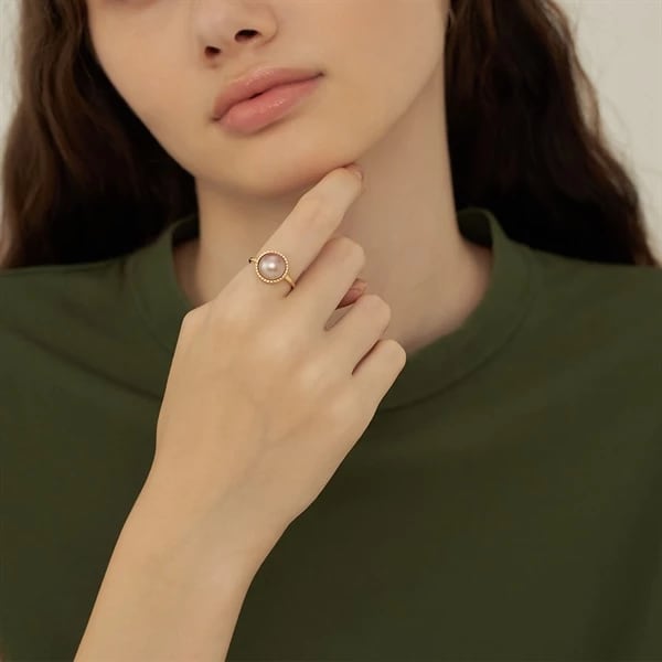 K10イエローゴールド リング ¥57,200