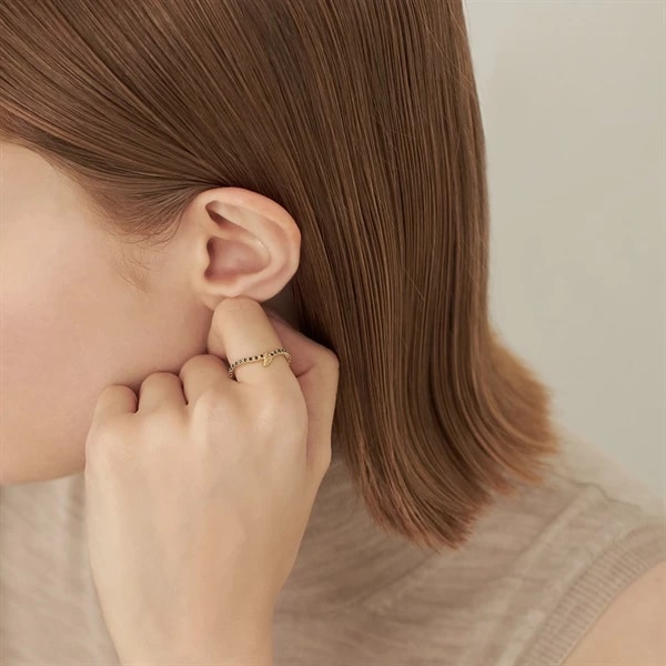 K10イエローゴールド リング ¥88,000