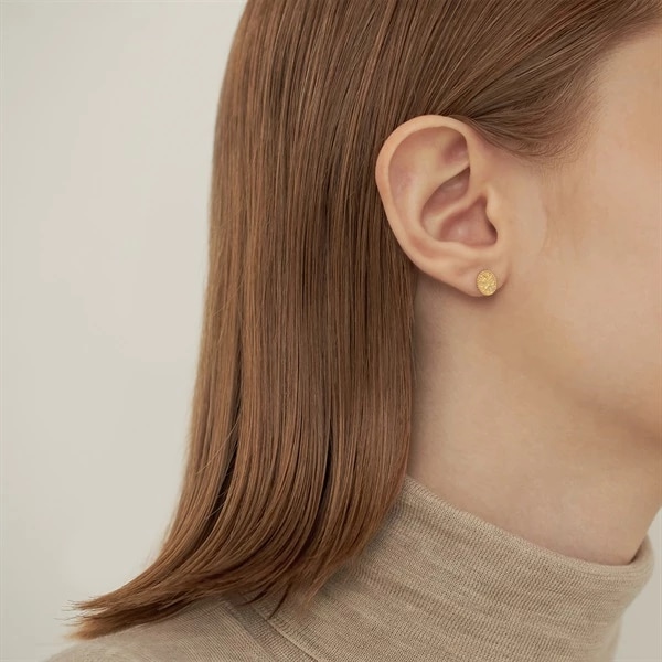 K10イエローゴールド ピアス ¥39,600