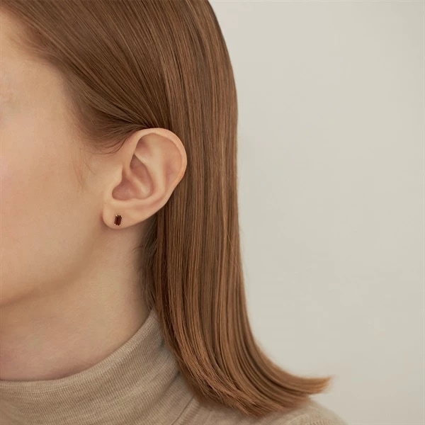 K10イエローゴールド ピアス ¥30,800