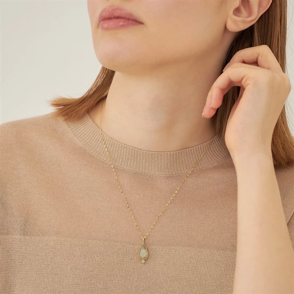 K10イエローゴールド チャーム ¥70,400