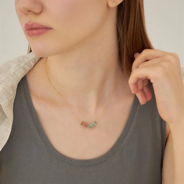 K10イエローゴールド ネックレス ¥121,000