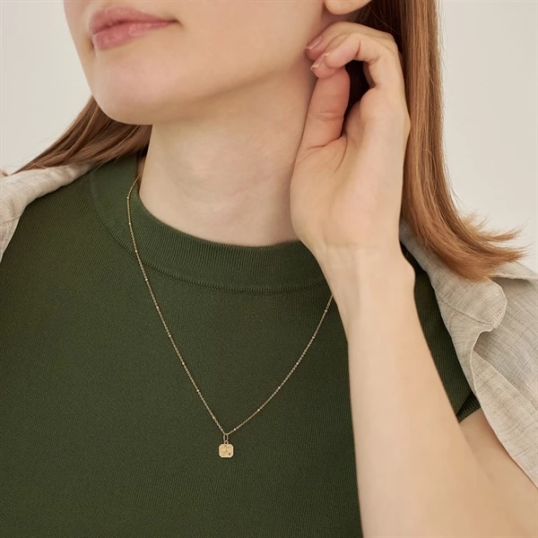 K10イエローゴールド チャーム ¥22,000