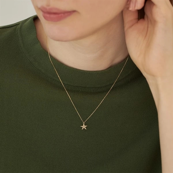 K10イエローゴールド ネックレス ¥55,000