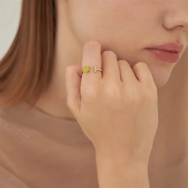 K10イエローゴールド リング ¥79,200