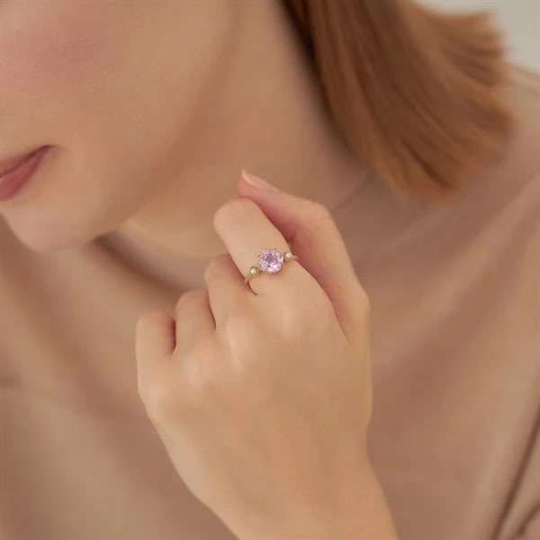 K10イエローゴールド リング ¥110,000