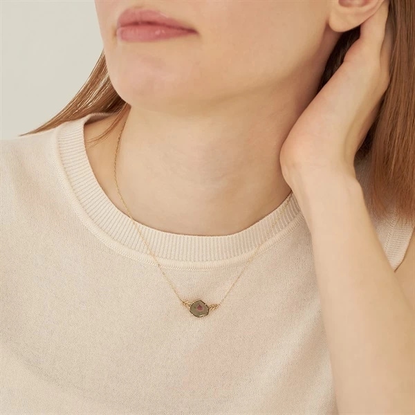 K10イエローゴールド ネックレス ¥99,000