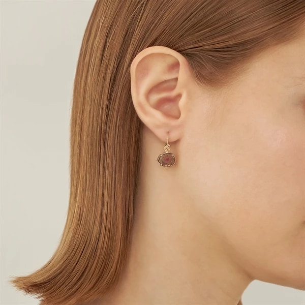 K10イエローゴールド ピアス ¥110,000 サブ画像