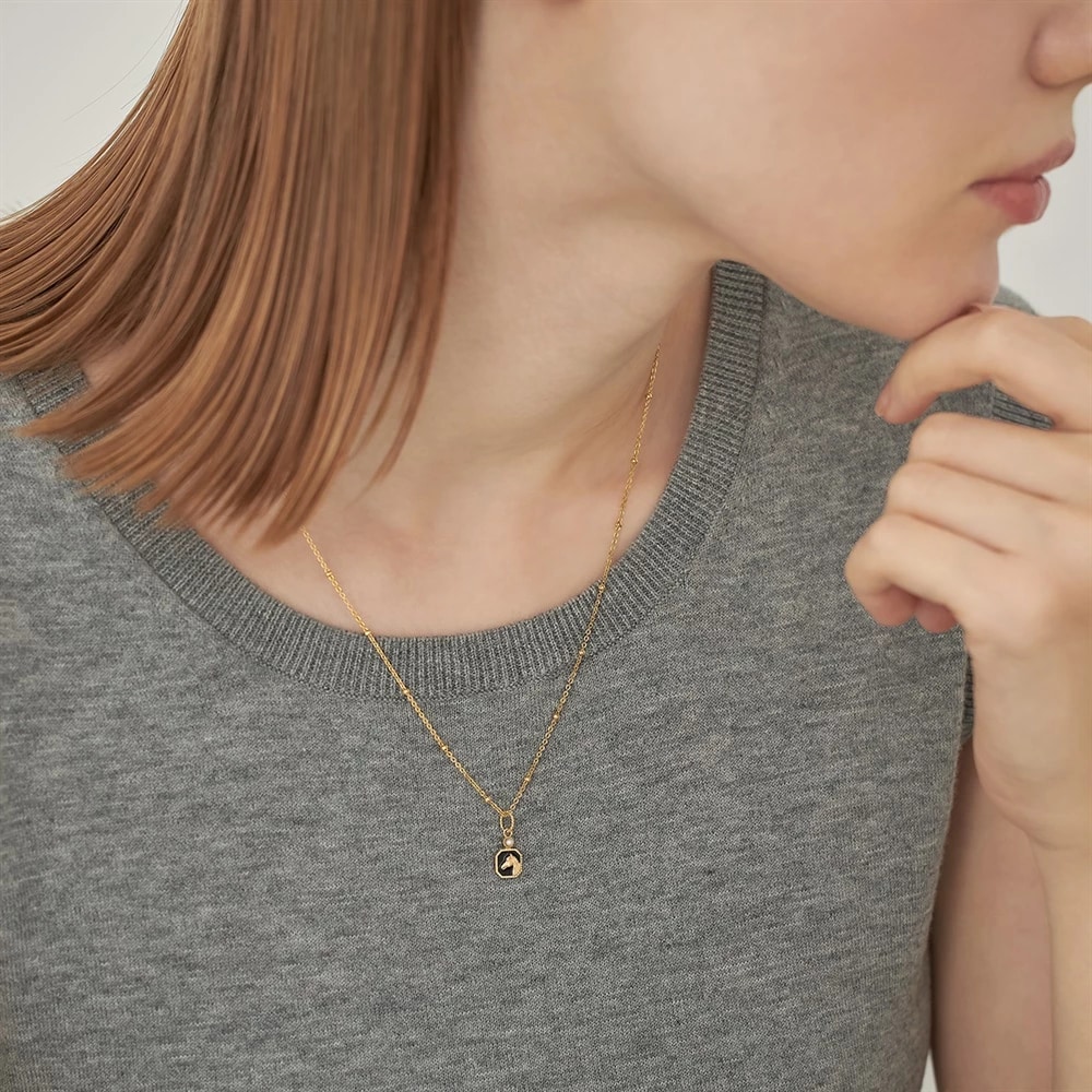 K10イエローゴールド チャーム ¥26,400