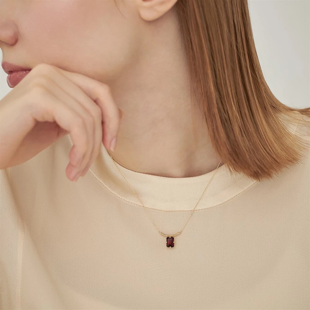 K10イエローゴールド ネックレス ¥69,300