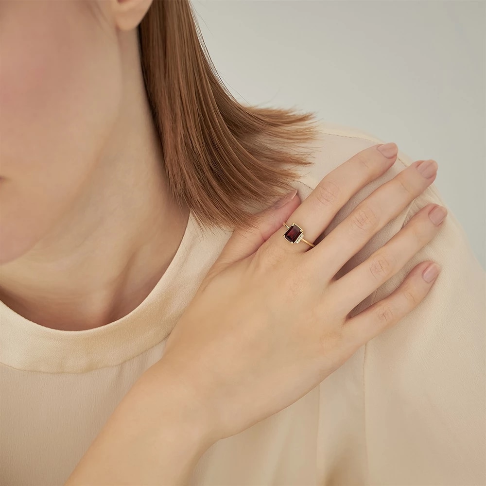 K10イエローゴールド リング ¥79,200