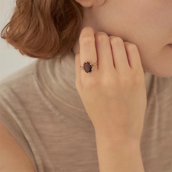 K10イエローゴールド リング ¥121,000 サブ画像