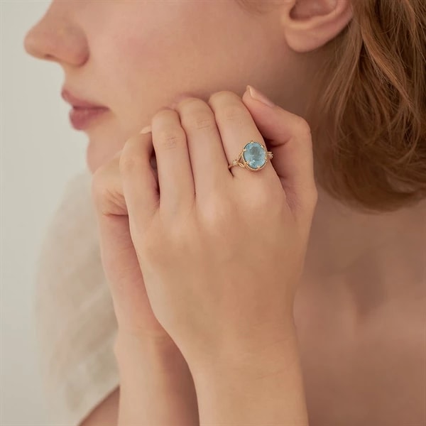 K10イエローゴールド リング ¥132,000 サブ画像