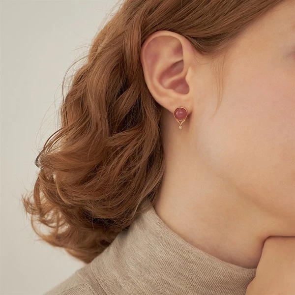 K10イエローゴールド ピアス ¥88,000 サブ画像