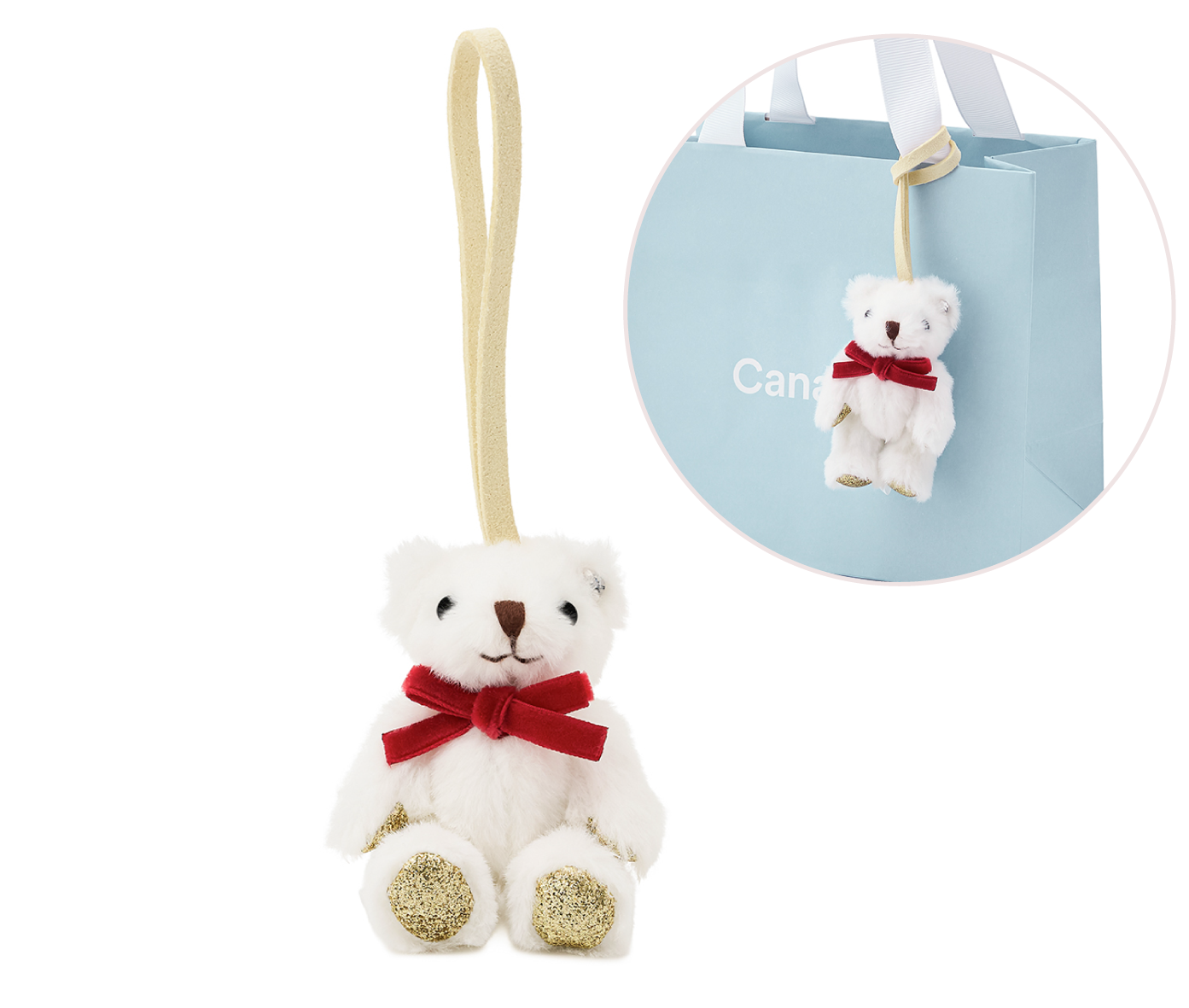 オーナメントベア ¥1,100