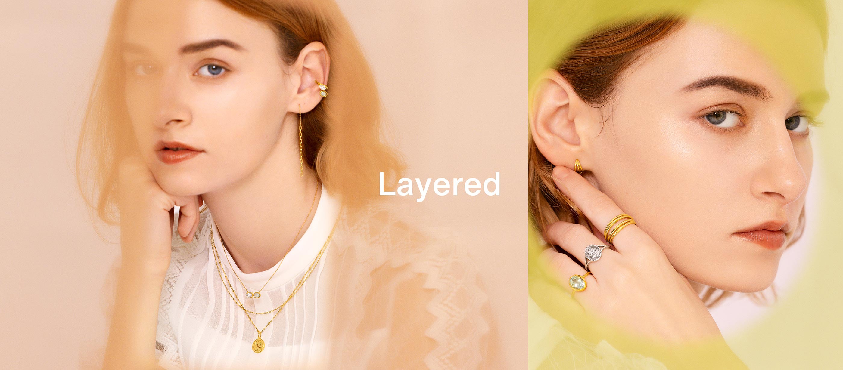 Layered メインビジュアル