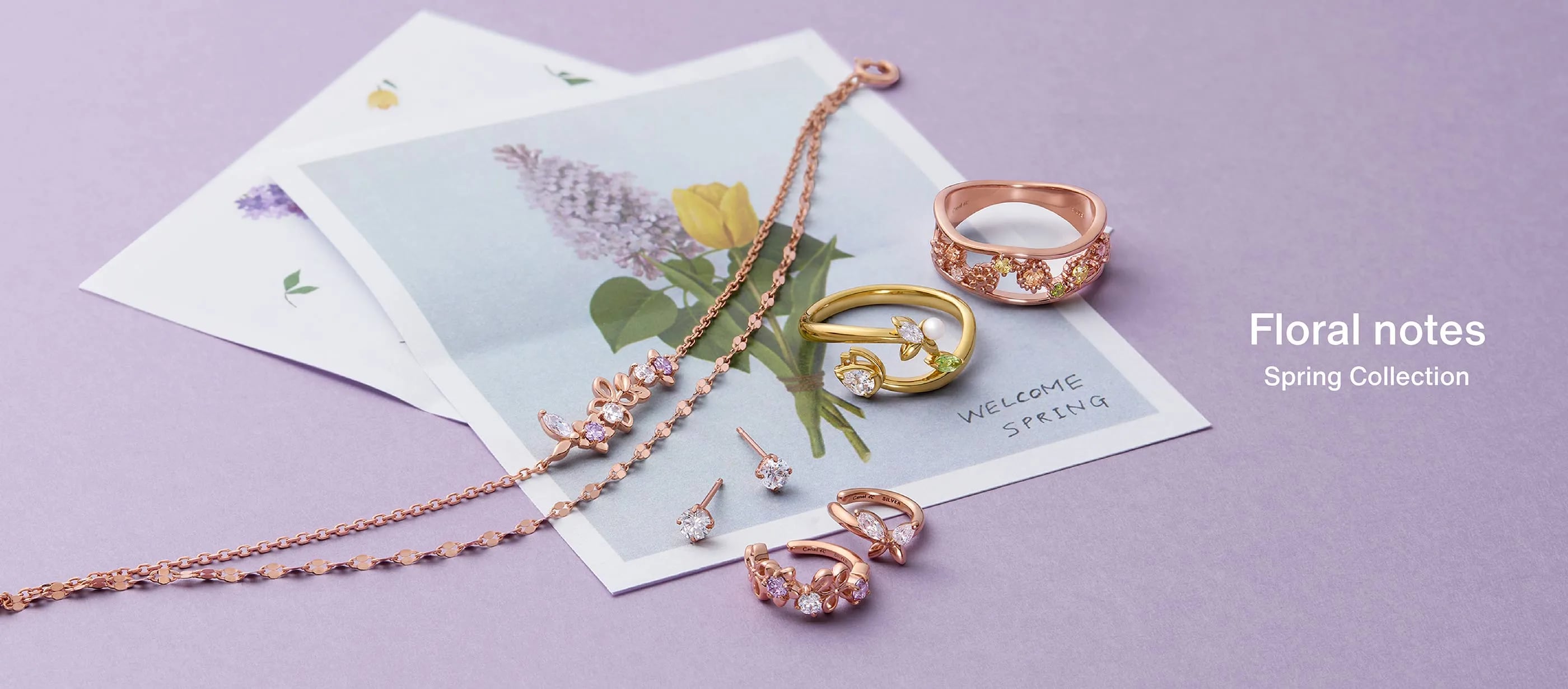 Floral notes Spring Collection