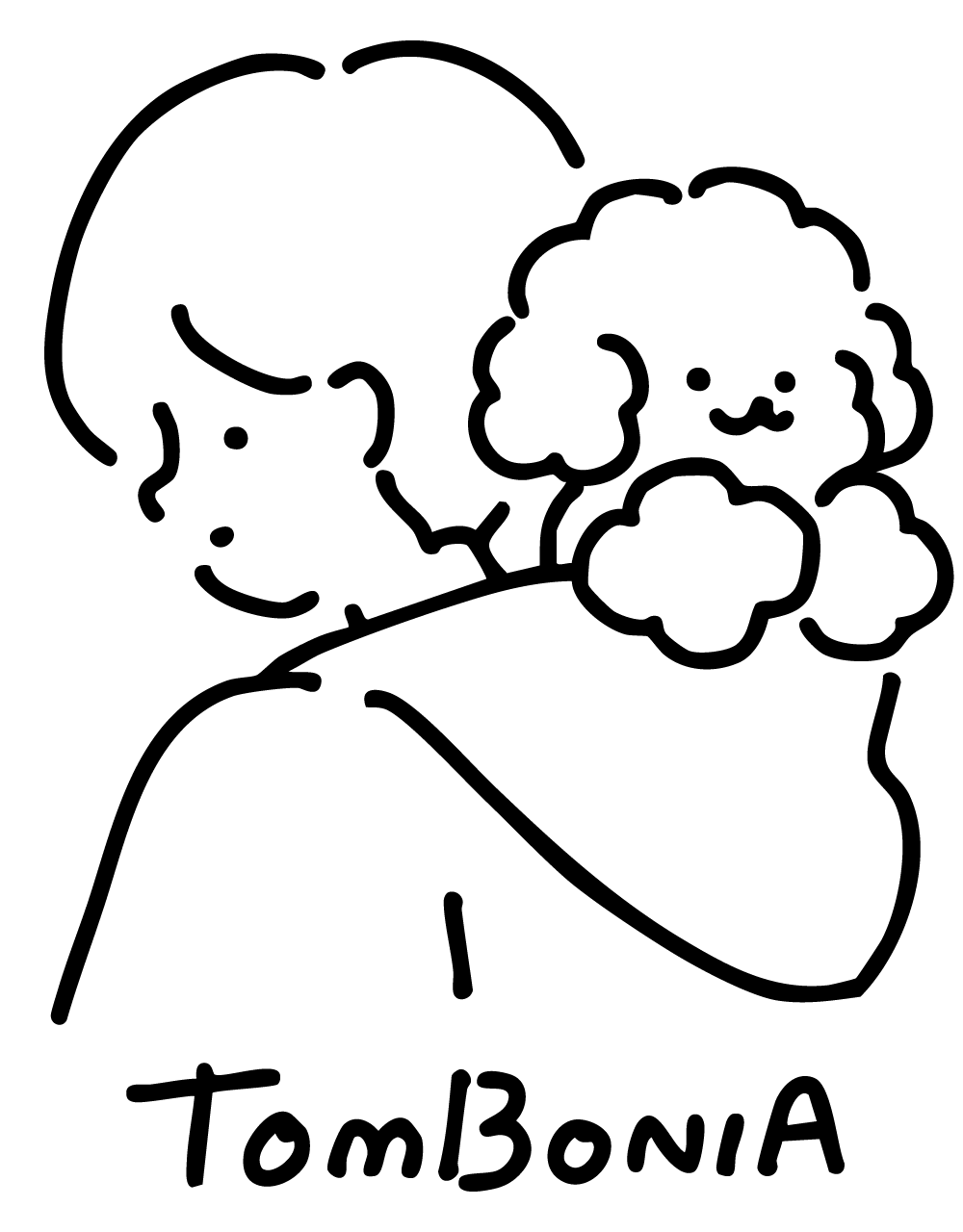 TOMBONIAのイラスト
