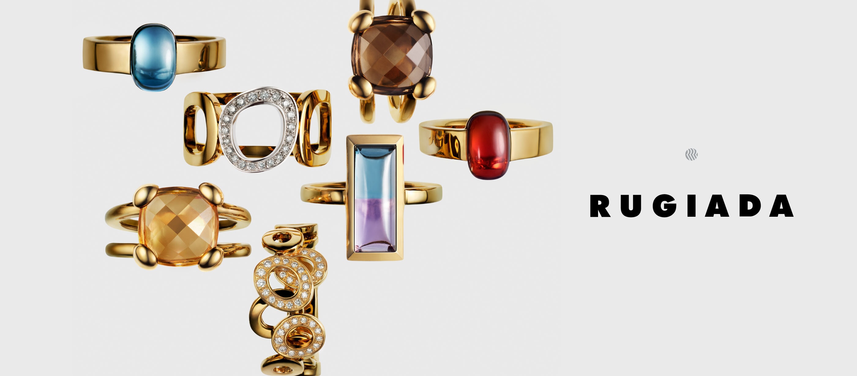 RUGIADA GOLD コレクションメインビジュアル